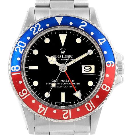 rolex submariner bleu et rouge|Rolex Submariner blue dial.